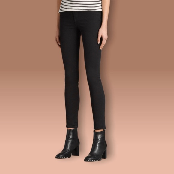 NWT! All Saints ‘Jewel’ Midrise Skinny Jeans// Size 24 - Picture 2 of 5